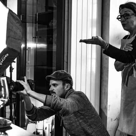 Photo noir et blanc, direction artistique + photographe, noir et blanc