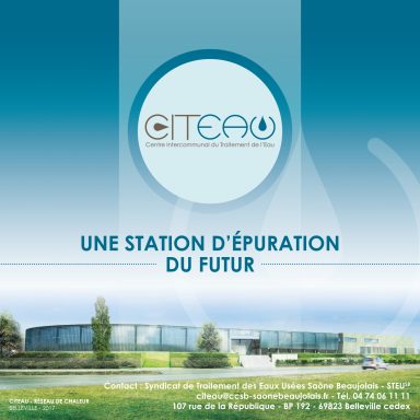 Dossier de presse pour une station d'épuration moderne ecoresponsable - CITEAU