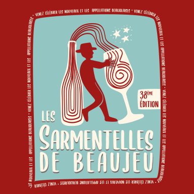 Identité visuelle événement - Les Sarmentelles de Beaujeu